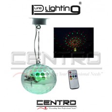 VS-75 LED Glass Ball with Remote VS-75 LED Glass Ball with Remote